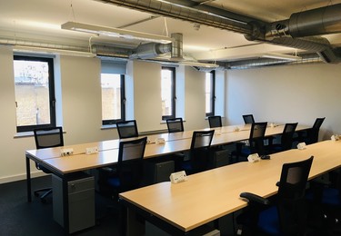 Dedicated workspace in House of Sport, London Sport, Borough