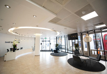 Monument Street EC4 office space – Reception