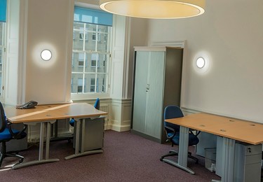 Private workspace, North St David's Street, The Office Serviced Offices (OSiT) in Edinburgh