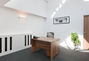 Your private workspace, Acacia House, Cooper Group, St John's Wood
