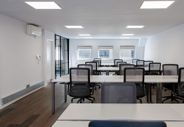 Your private workspace, 21-22 Warwick Street, Metspace London Limited, Soho