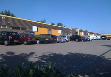 The building at Colchester Seedbed & Business Centre, Capital Space in Colchester