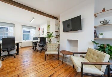 Dedicated workspace in Albemarle Way, RNR Property Limited (t/a Canvas Offices), Clerkenwell