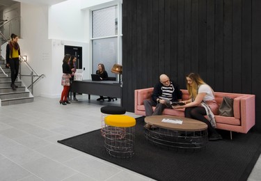 Pell Street SE16 office space – Reception