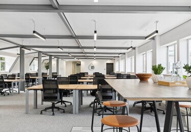 Dedicated workspace, Glen House, Romulus Shortlands Limited in Hammersmith, W6 - London