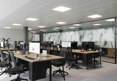 Dedicated workspace, R+, Impact Working Limited in Reading, RG1 - South East