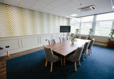 The meeting room at Hub 26, Hub26 Limited in Cleckheaton