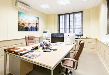 Private workspace, Vicarage House, Kensington Office Group in Kensington