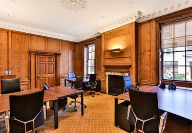 Private workspace, Davies Street, The Argyll Club (LEO) in Mayfair