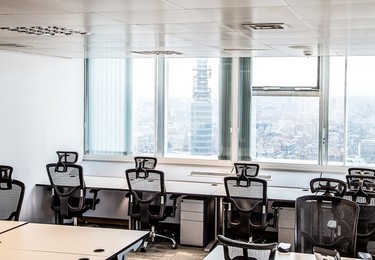 Dedicated workspace, Euston Tower, The Office Serviced Offices (OSiT) in Euston