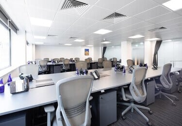Dedicated workspace, 150 Minories, Business Environment Group in Aldgate