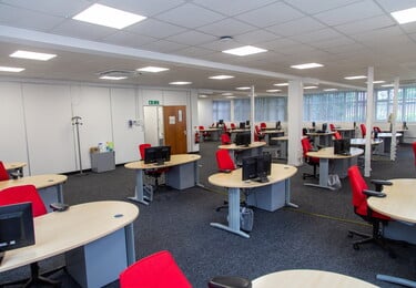 Dedicated workspace, London House, Texcel Developments Ltd in Crayford, DA1 - London