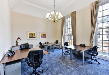 Dedicated workspace, Hudson House, The Argyll Club (LEO) in Covent Garden
