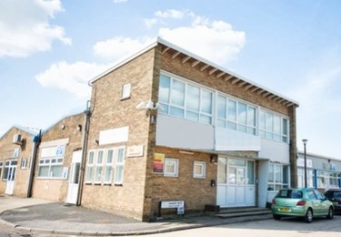 The building at First Avenue, Bucksbiz, Bletchley