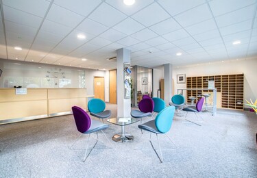 Reception at Regent Centre, Omnia Offices in Newcastle, NE1 - North East