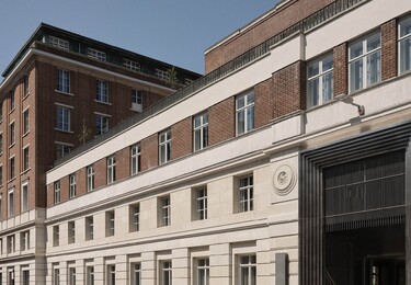 Building external for Chancery House, The Office Group Ltd., Holborn, WC1 - London