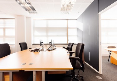 Your private workspace, One City West, Biz Hub, Leeds