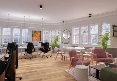 Dedicated workspace, 321 Oxford Street, RNR Property Limited (t/a Canvas Offices) in Fitzrovia, W1 - London
