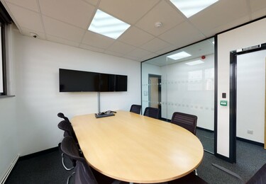 Meeting rooms in ARW House, AJS Construction Incorporated Ltd, Hitchin