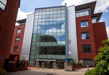 The building at The Senate, Regus in Exeter