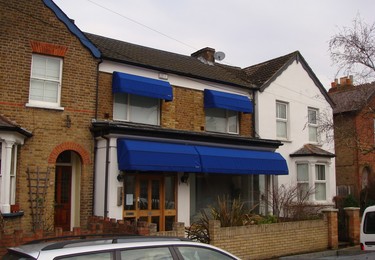 Fulwell Road TW11 office space – Building external