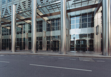 The building at One Canada Square, The Office Group Ltd., Canary Wharf, E14 - London