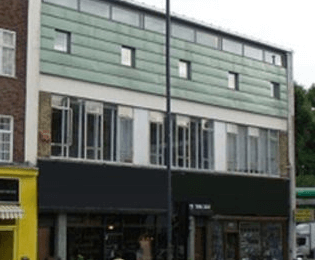 Finchley Road NW8 office space – Building external
