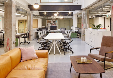 Private workspace, The Smiths Building, The Office Group Ltd. in Great Portland St, W1 - London