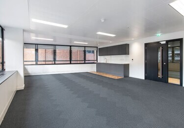 Unfurnished workspace at Corinthian House, Workspace Group Plc, Croydon, CR0 - London