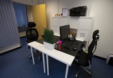 Private workspace, Churchill Business Centre, Fleetkirk Ltd (BMR Churchill), Borehamwood