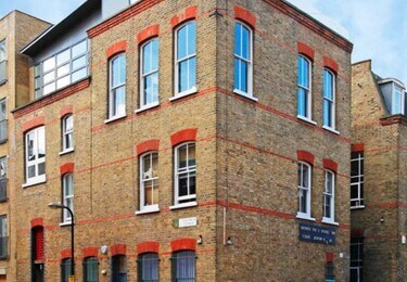 Building external for Old Nichol Street, Dotted Desks Ltd, Shoreditch, EC1 - London