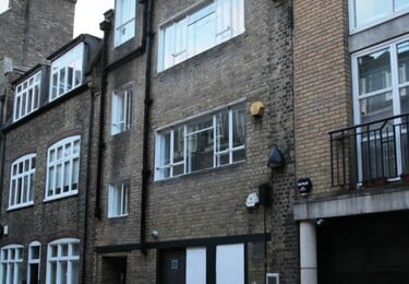 David Mews NW1 office space – Building external