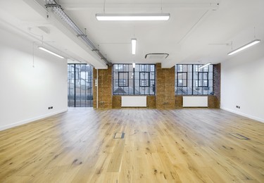 Unfurnished workspace, Exmouth House, Workspace Group Plc, Clerkenwell