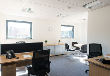 Private workspace in Broxbourne Business Centre, Regus (Hoddesdon)