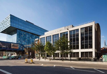 Blackfriars Road SE1 office space – Building external