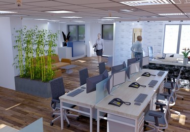 Your private workspace, GWQ Brentford, Airivo Ltd, Brentford