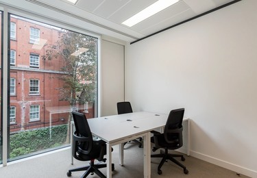 Dedicated workspace, The Foundry (Spaces), Regus in Hammersmith