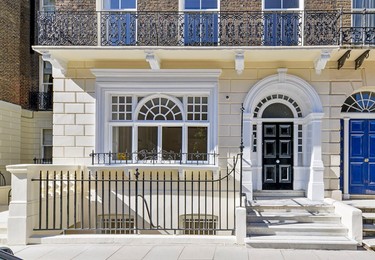 The building at 3 Chandos Street, Podium Space Ltd in Marylebone