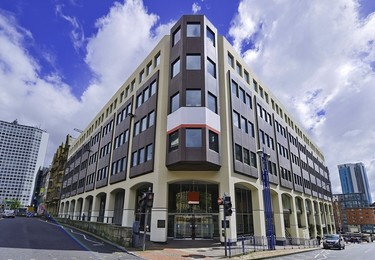 The building at Birmingham Victoria Square, Regus in Birmingham