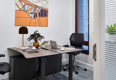 Private workspace - 6 Snow Hill, Beaumont Business Centres (Farringdon)