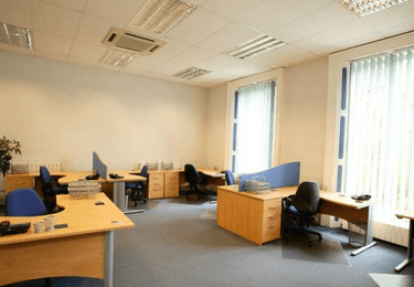 Holmfauld Road G1 office space – Private office (different sizes available)
