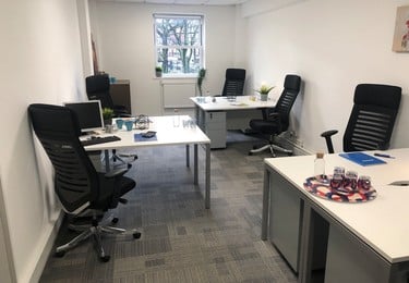 Private workspace, New Walk, Landmark Property Solutions in Leicester