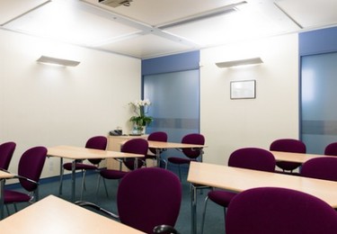 Private workspace in Kinetic Centre, Kinetic Centres Limited (Borehamwood)