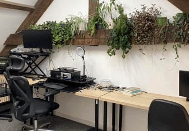 Private workspace, Motorworks, Forward Space Ltd in Frome, BA11 - South West