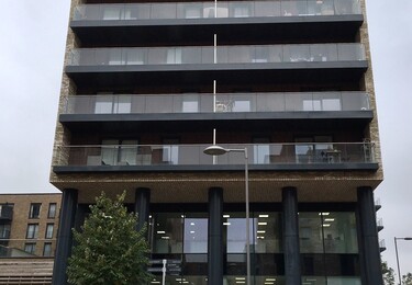 Building external for Cadmus Court, City Business Centre, Surrey Quays, SE16 - London