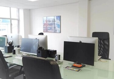 Dedicated workspace in Fairgate House, UKO Serviced Offices, Birmingham, B1 - West Midlands