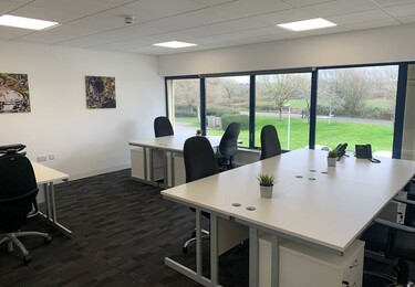 Private workspace, Quest House, WCR Property Ltd in Cardiff, CF10 - Wales