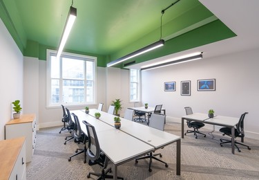 Dedicated workspace in Blackfriars House, Bruntwood, Manchester