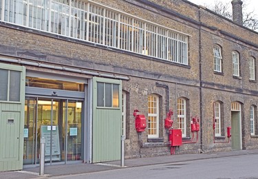 The building at The Historic Dockyard, Regus, Chatham