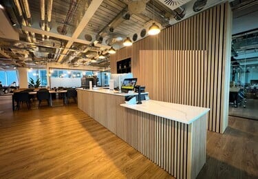 Reception area at Edinburgh, Cubo Holdings Limited in Edinburgh, EH1 - Scotland